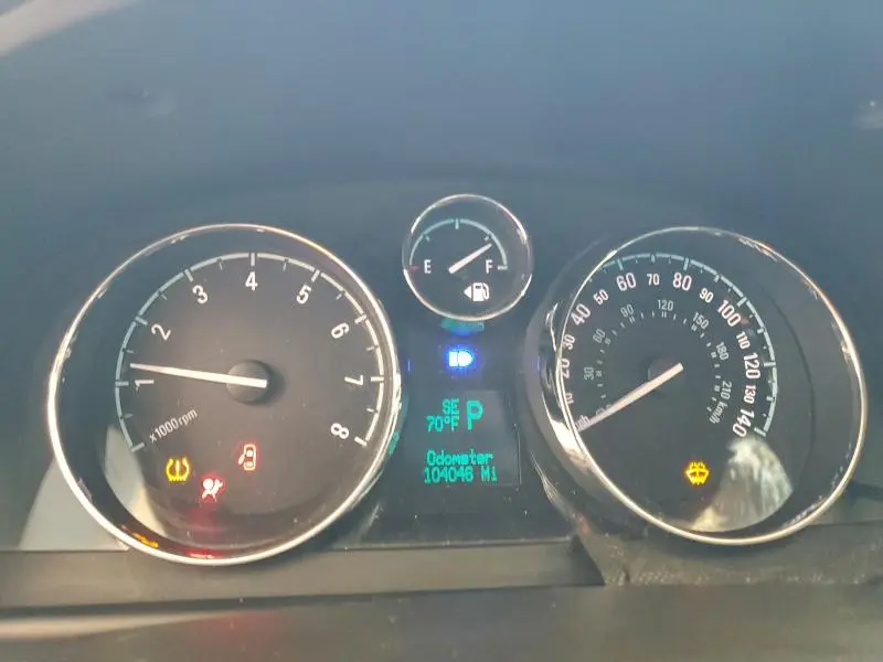 2013 CHEVROLET CAPTIVA LS  