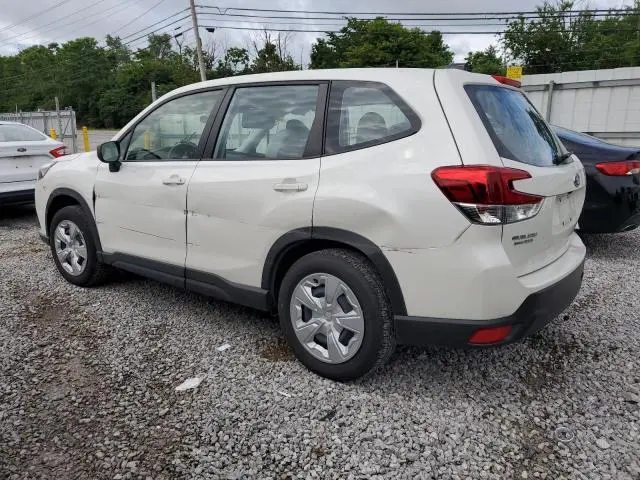 2024 SUBARU FORESTER   