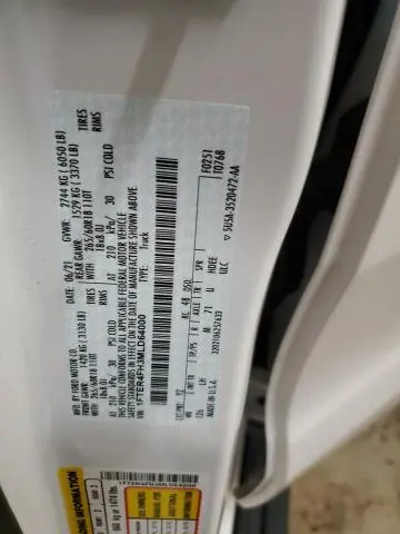 2021 FORD RANGER XL  