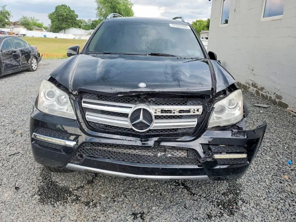 2012 MERCEDES-BENZ GL 450 4MATIC  