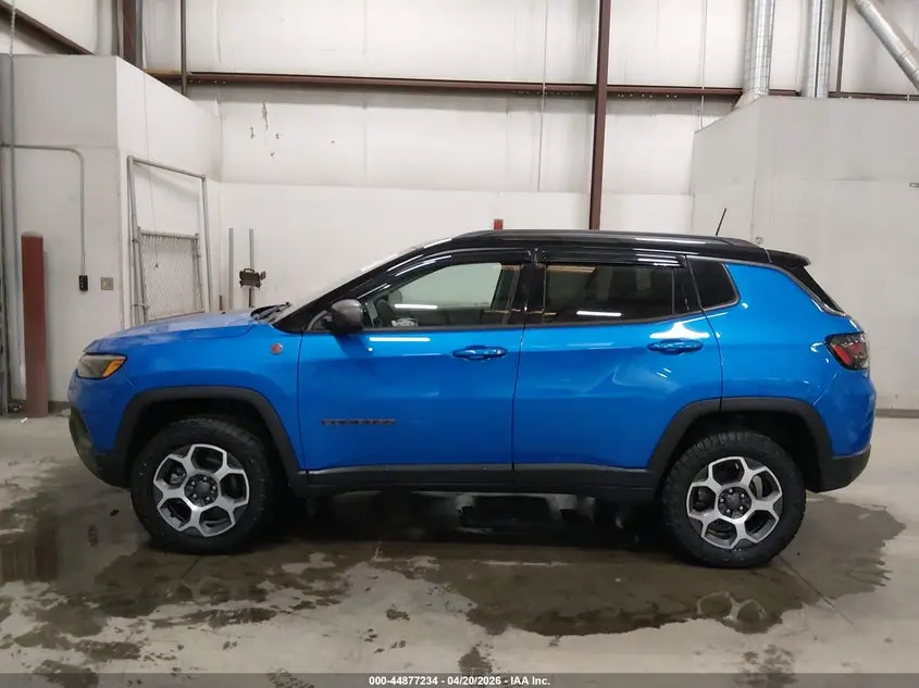 2022 JEEP COMPASS TRAILHAWK 4X4
