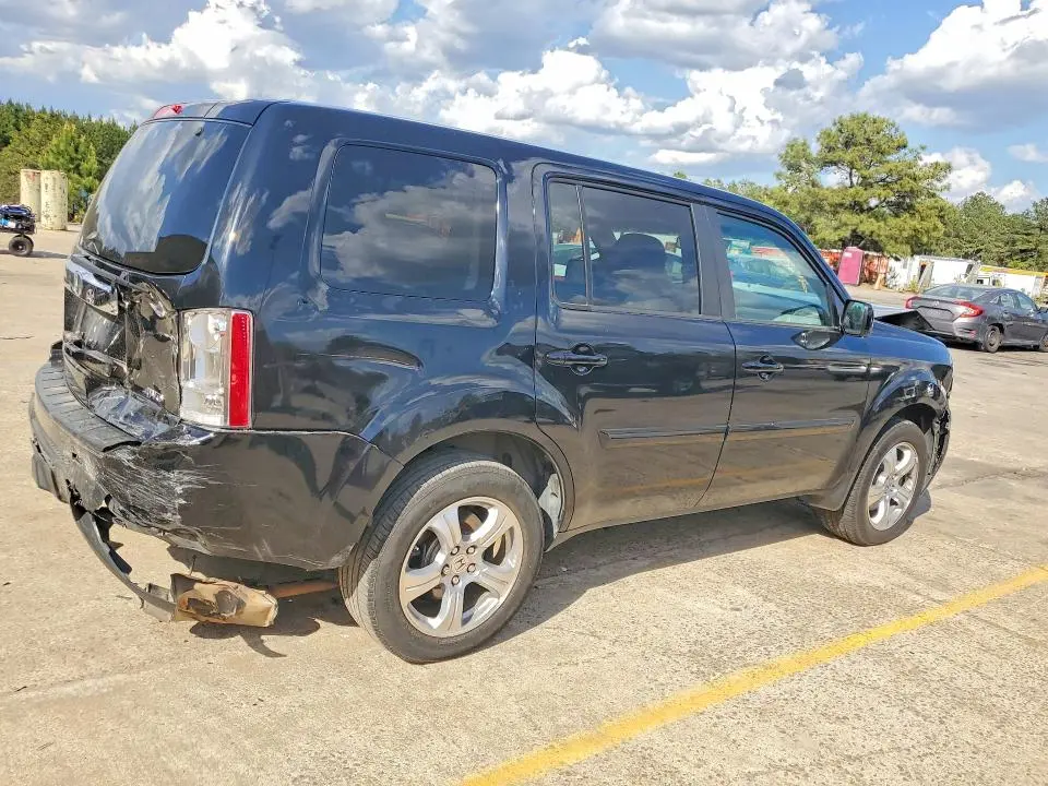 2014 HONDA PILOT EXL  