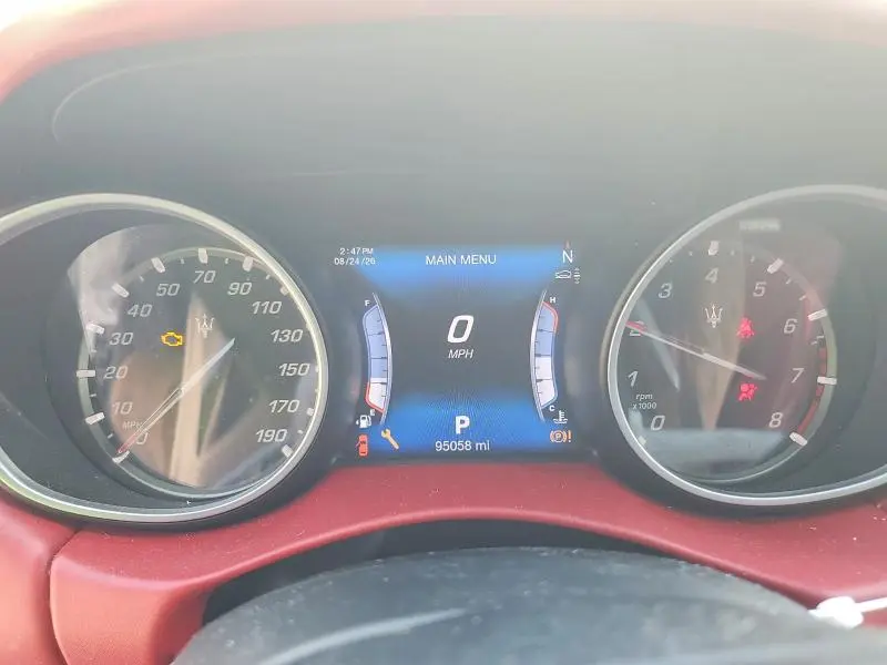 2017 MASERATI LEVANTE SPORT  