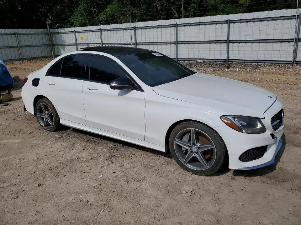 2015 MERCEDES-BENZ C 300 4MATIC  