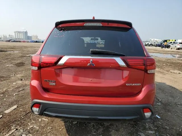 2018 MITSUBISHI OUTLANDER SE  