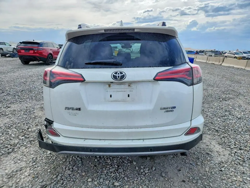 2017 TOYOTA RAV4 LIMITED  
