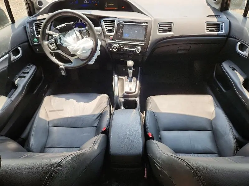 2015 HONDA CIVIC EXL  