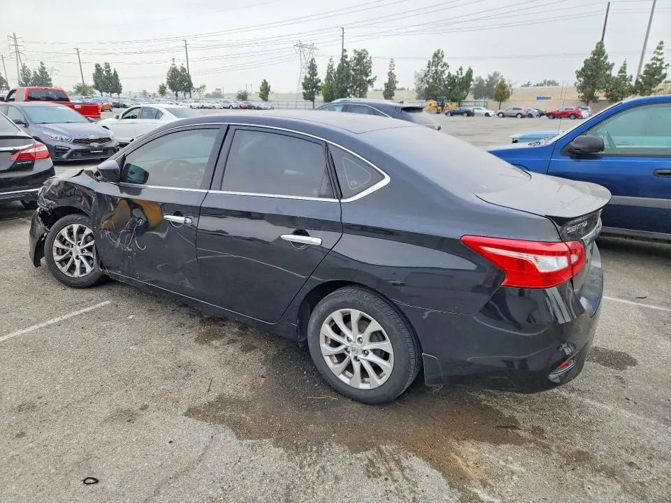 2019 NISSAN SENTRA S  