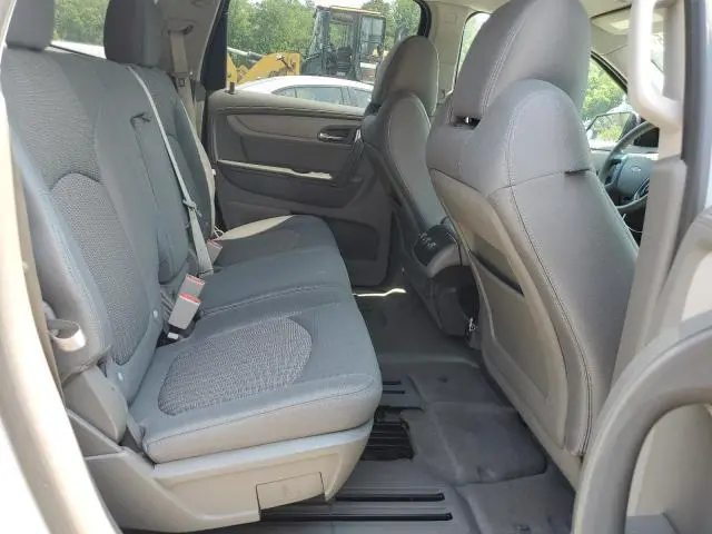 2017 CHEVROLET TRAVERSE LS  