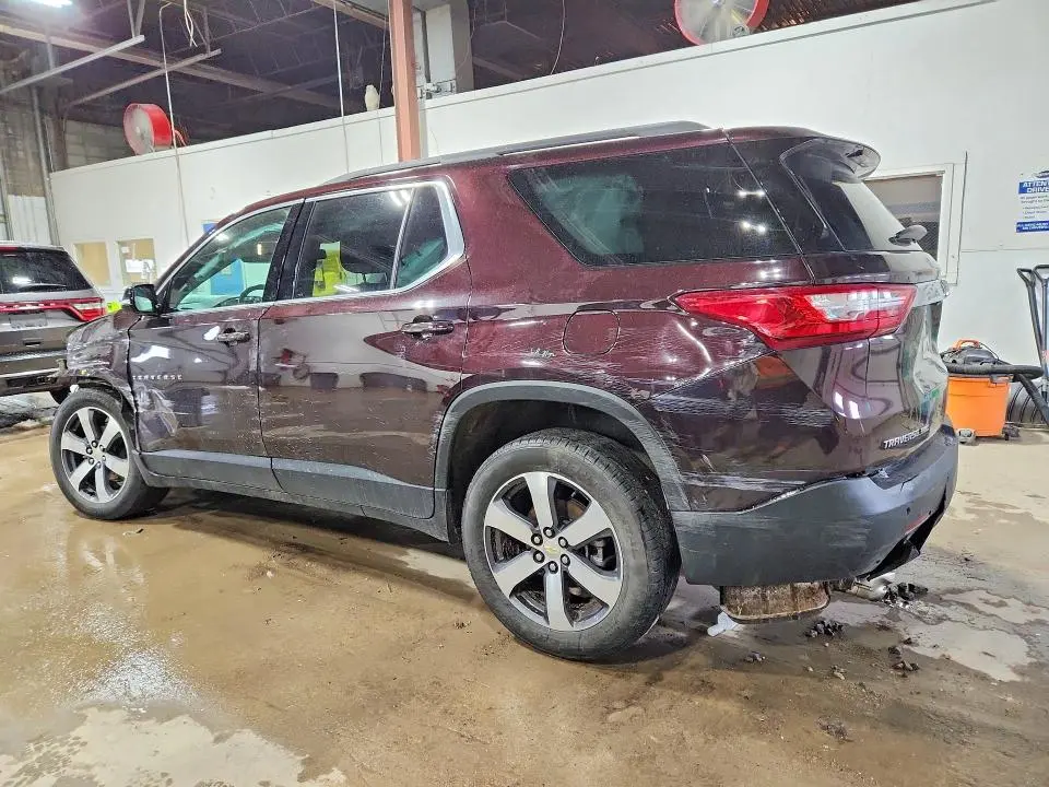 2020 CHEVROLET TRAVERSE LT  