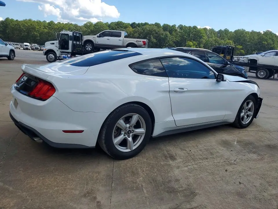 2019 FORD MUSTANG   