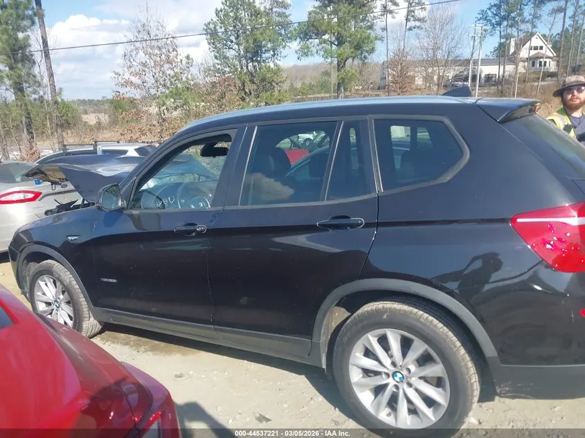 2015 BMW X3 XDRIVE28I