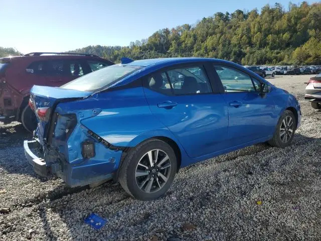2022 NISSAN VERSA SV  