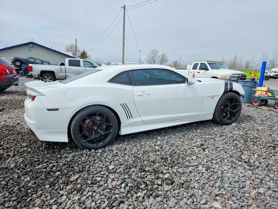 2012 CHEVROLET CAMARO 2SS  