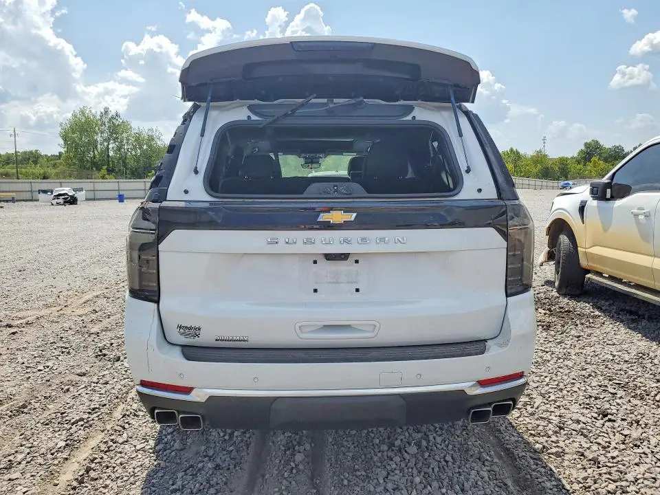 2026 CHEVROLET SUBURBAN K1500 HIGH COUNTRY  