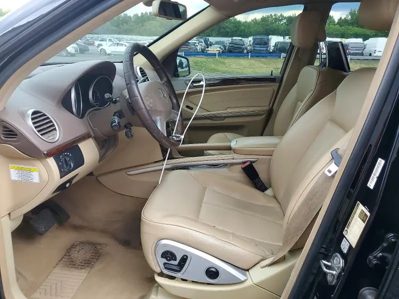 2012 MERCEDES-BENZ GL 450 4MATIC  