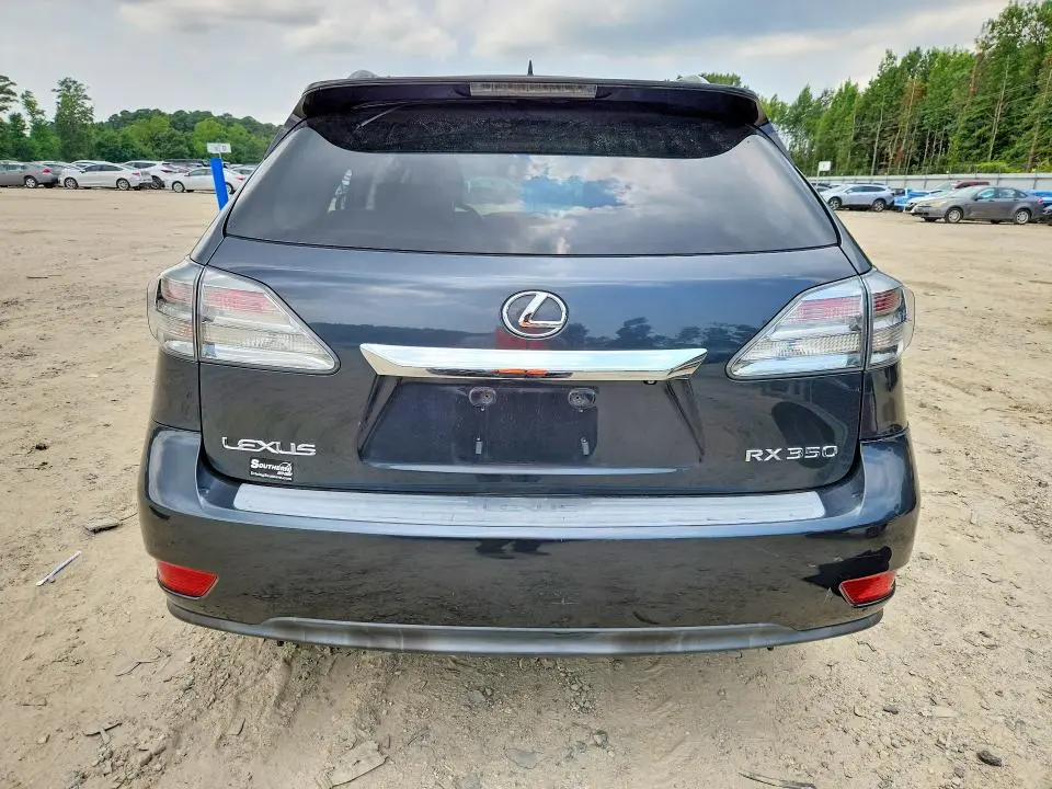 2010 LEXUS RX 350  