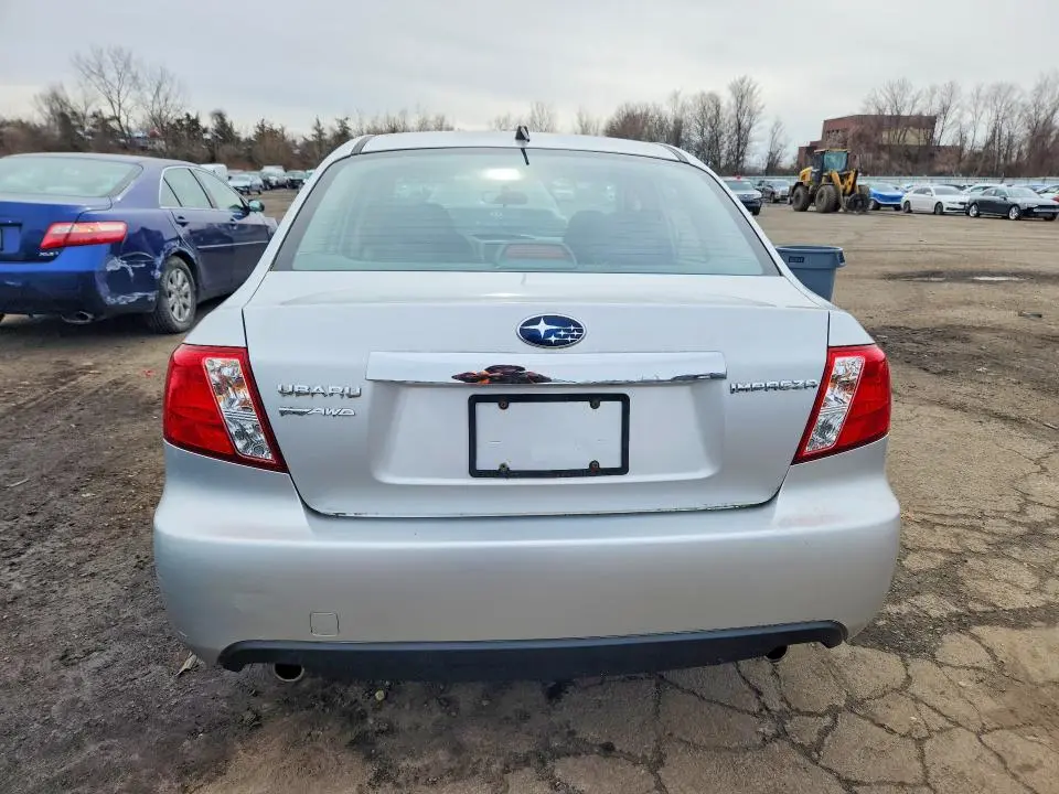 2011 SUBARU IMPREZA 2.5I PREMIUM  