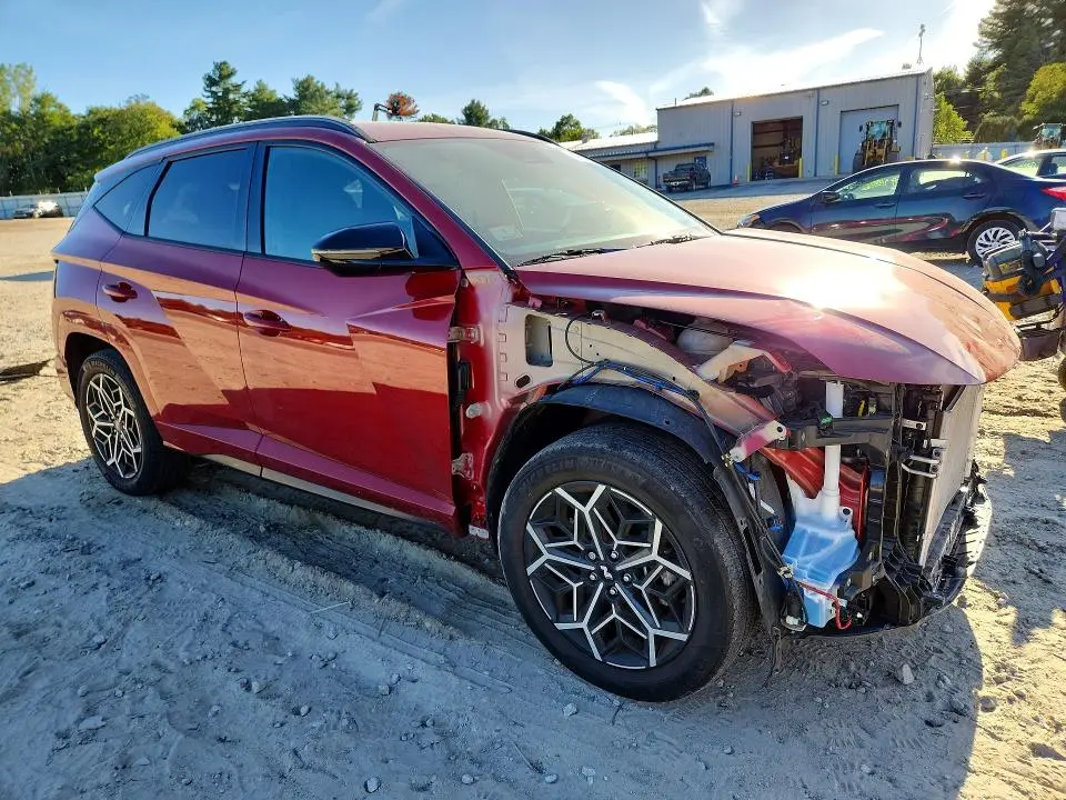 2022 HYUNDAI TUCSON N LINE  