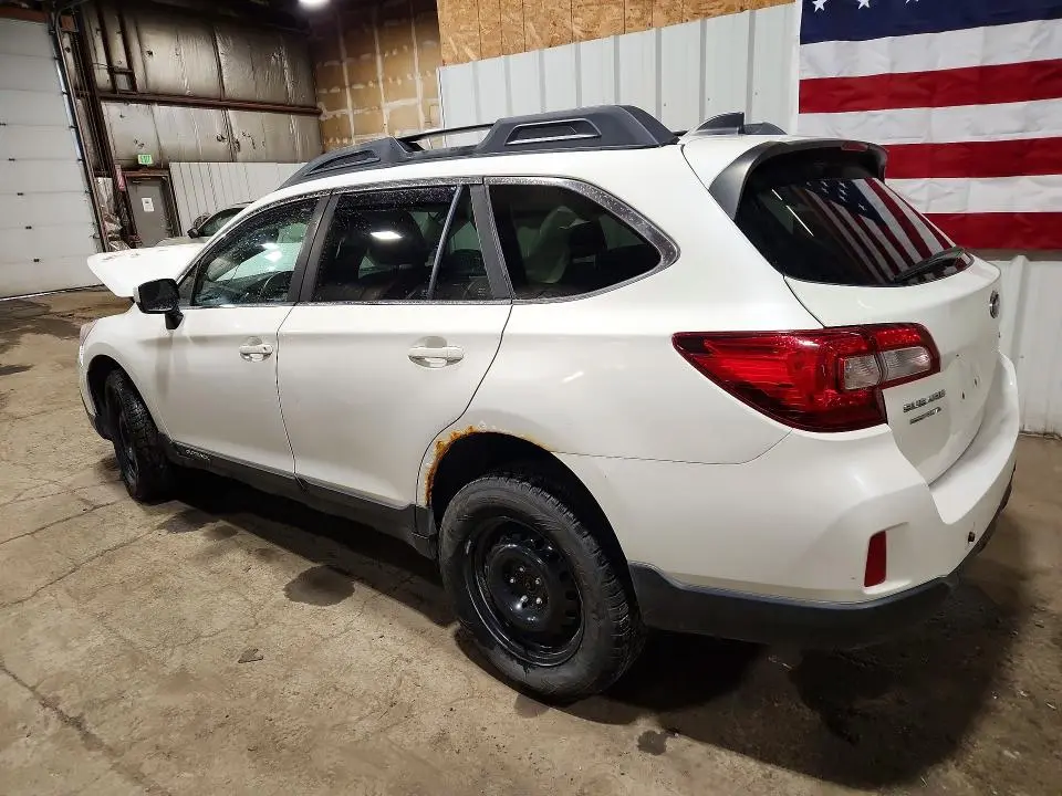 2017 SUBARU OUTBACK 2.5I PREMIUM  