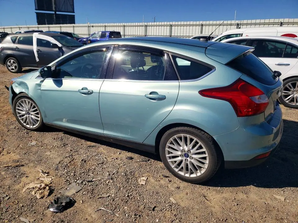 2012 FORD FOCUS SEL  