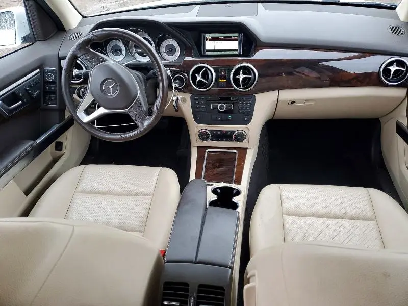 2015 MERCEDES-BENZ GLK 350 4MATIC  