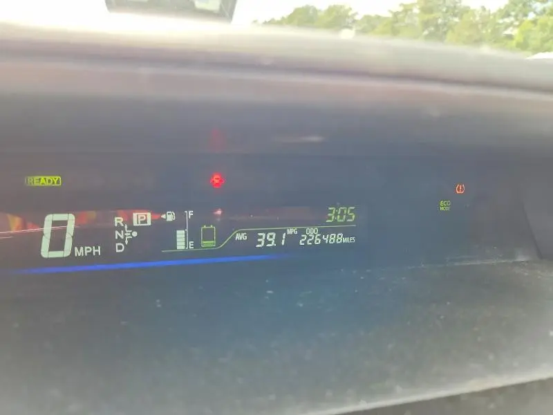 2012 TOYOTA PRIUS V FIVE  
