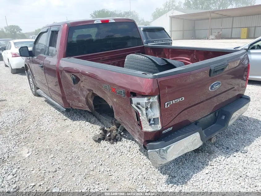 2017 FORD F-150 XLT