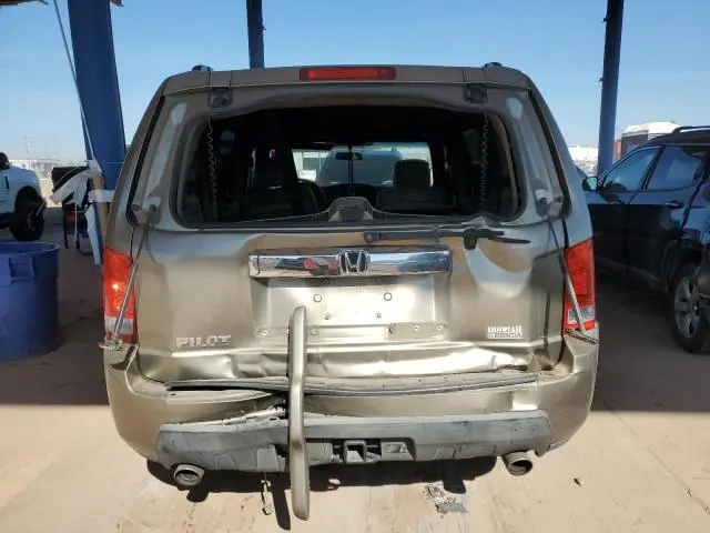 2011 HONDA PILOT EX  