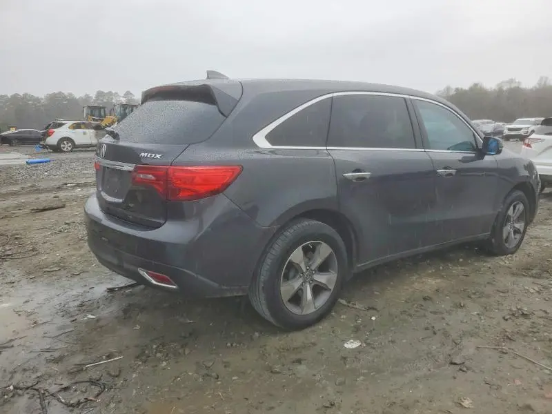 2014 ACURA MDX   