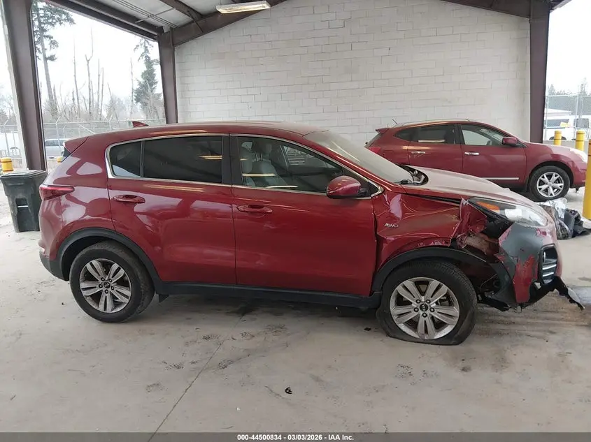 2017 KIA SPORTAGE LX