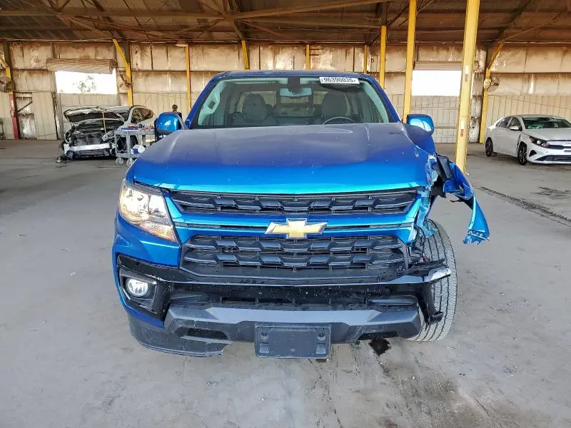 2021 CHEVROLET COLORADO LT  