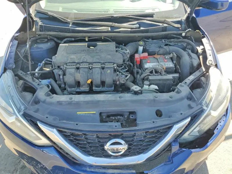 2016 NISSAN SENTRA S  