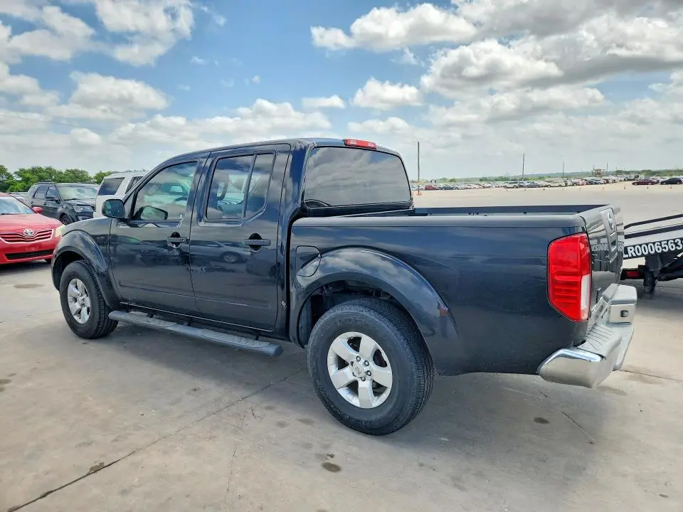 2012 NISSAN FRONTIER S  