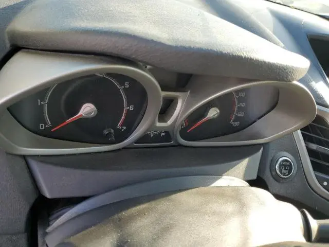 2012 FORD FIESTA SES