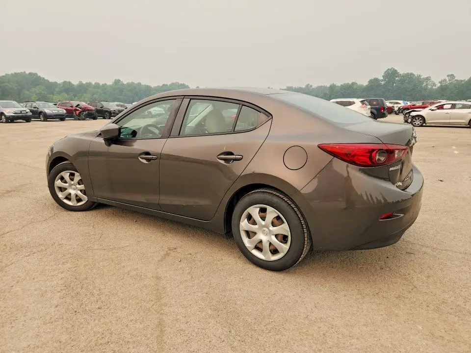 2016 MAZDA 3 SPORT  