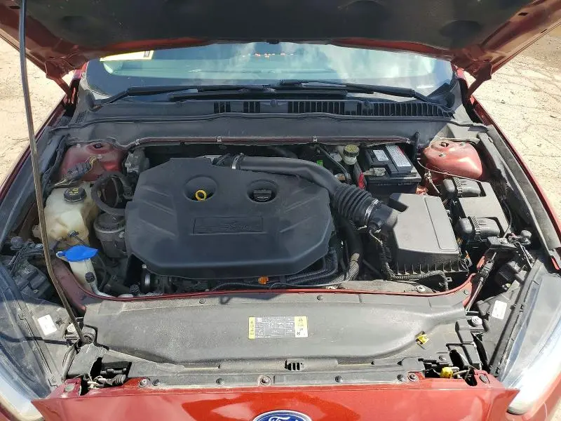 2014 FORD FUSION TITANIUM  