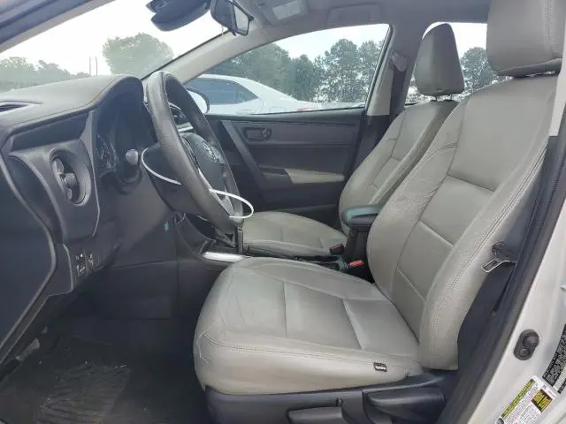 2017 TOYOTA COROLLA L  