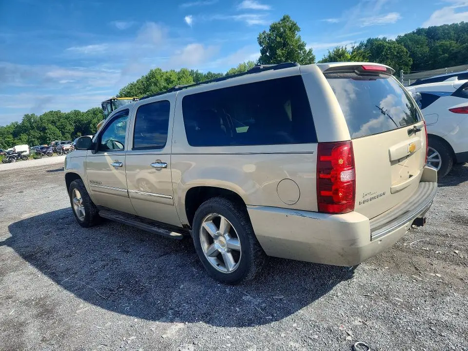 2011 CHEVROLET SUBURBAN K1500 LTZ