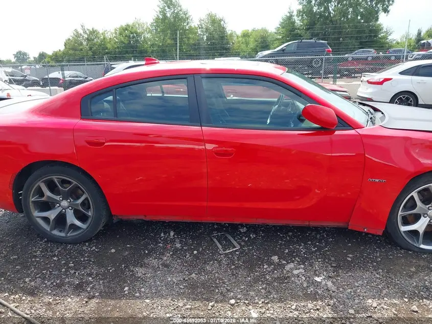 2016 DODGE CHARGER R/T