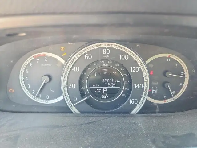 2013 HONDA ACCORD EX  