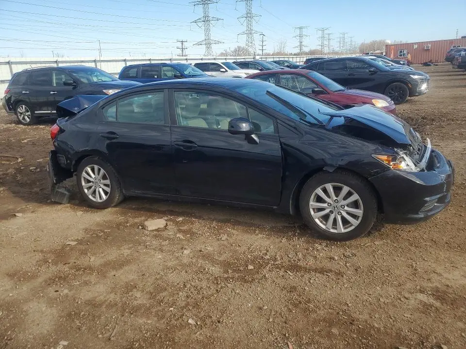 2012 HONDA CIVIC EX  