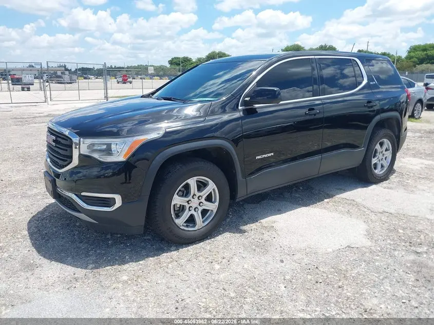 2018 GMC ACADIA SLE-1