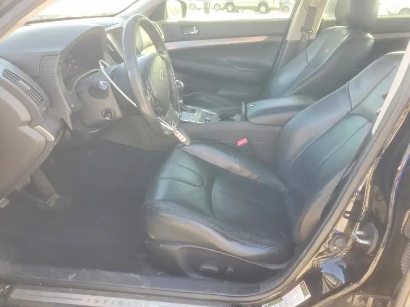 2013 INFINITI G37 BASE  