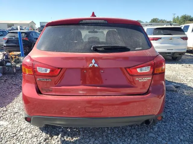 2017 MITSUBISHI OUTLANDER SPORT ES