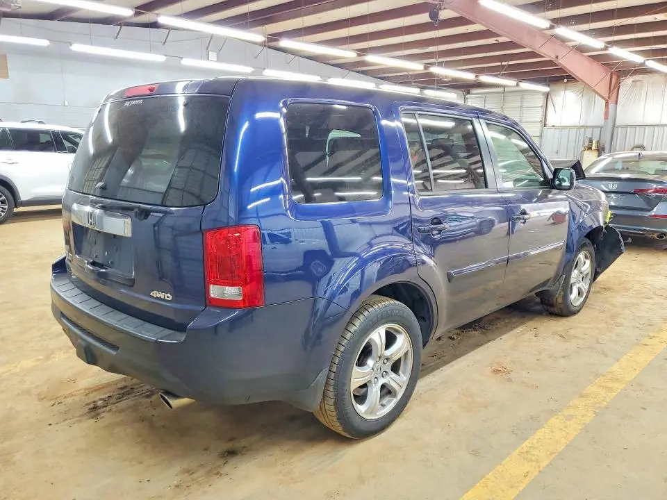 2015 HONDA PILOT EXL  