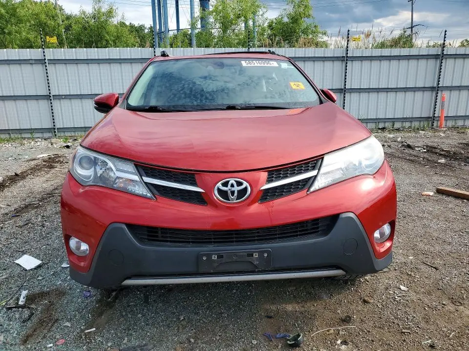2015 TOYOTA RAV4 LIMITED  