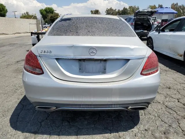 2015 MERCEDES-BENZ C 300 4MATIC  