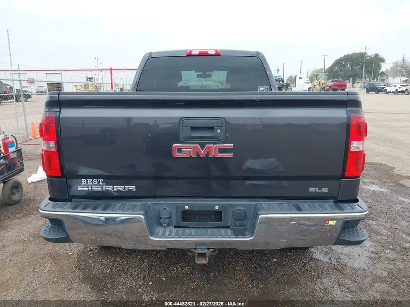 2015 GMC SIERRA 1500 SLE