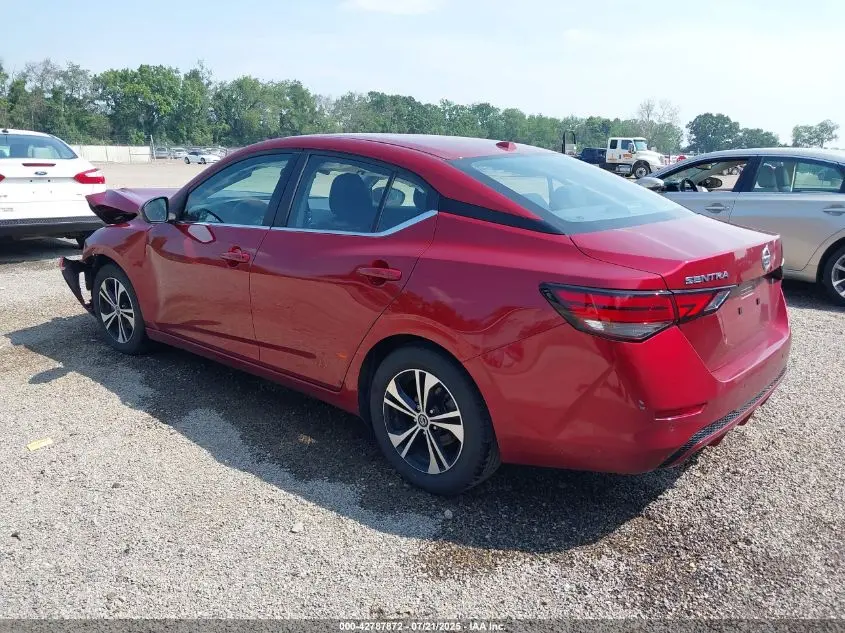2022 NISSAN SENTRA SV XTRONIC CVT